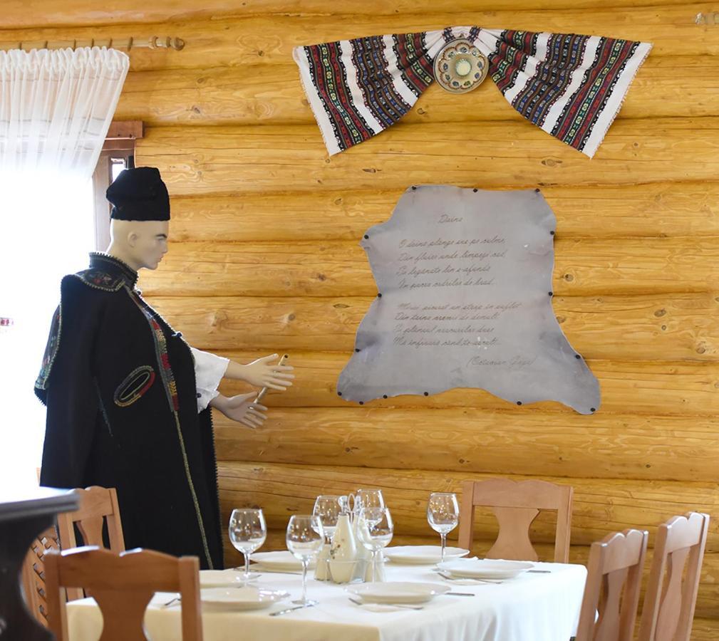 Domeniul Haiducilor Bucovina Villa Suceava Buitenkant foto