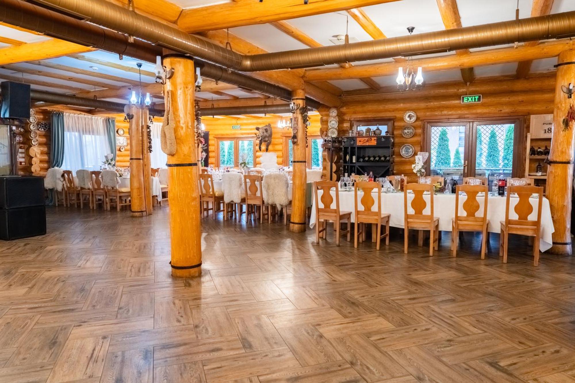 Domeniul Haiducilor Bucovina Suceava Buitenkant foto