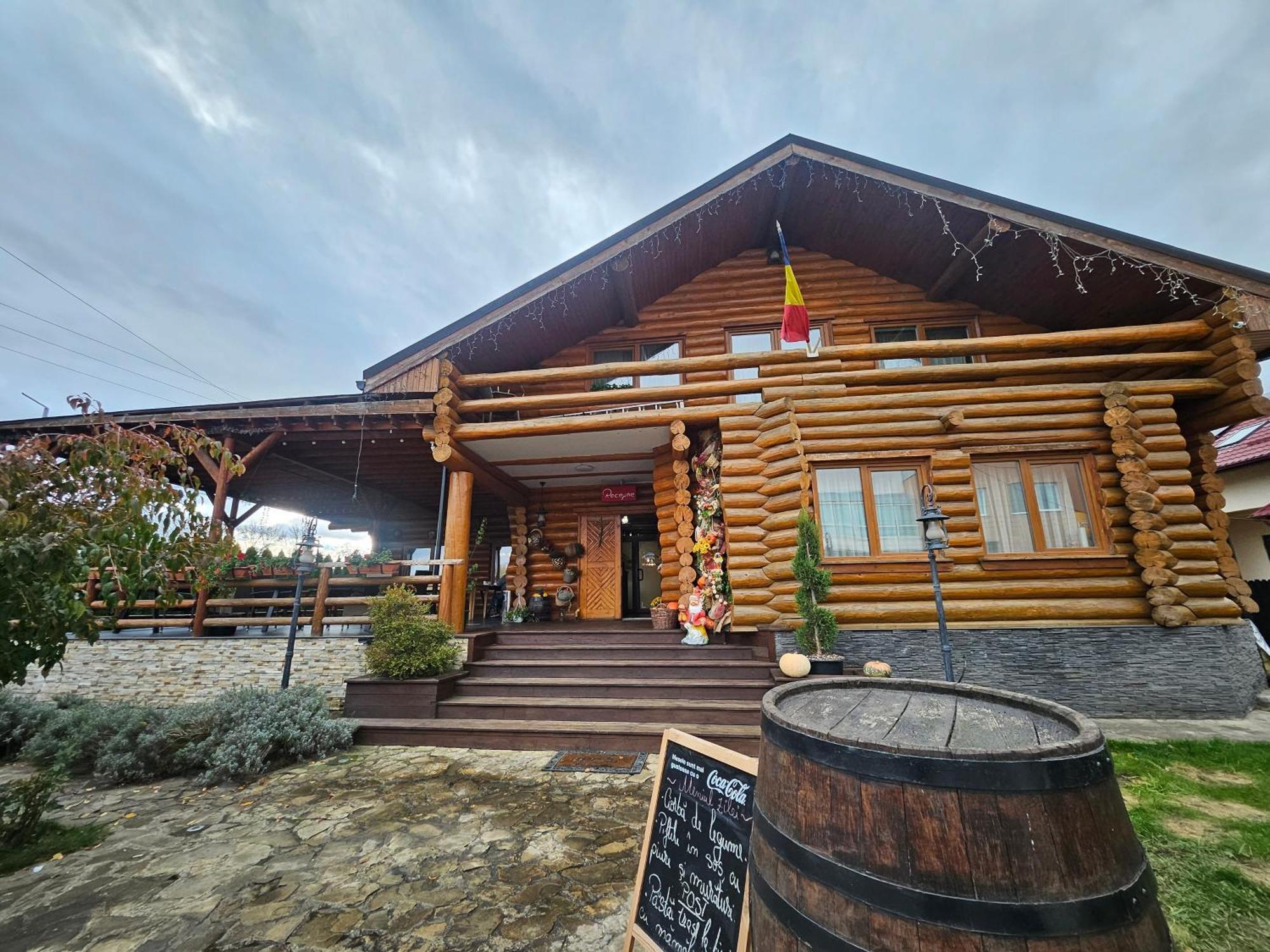 Domeniul Haiducilor Bucovina Suceava Buitenkant foto