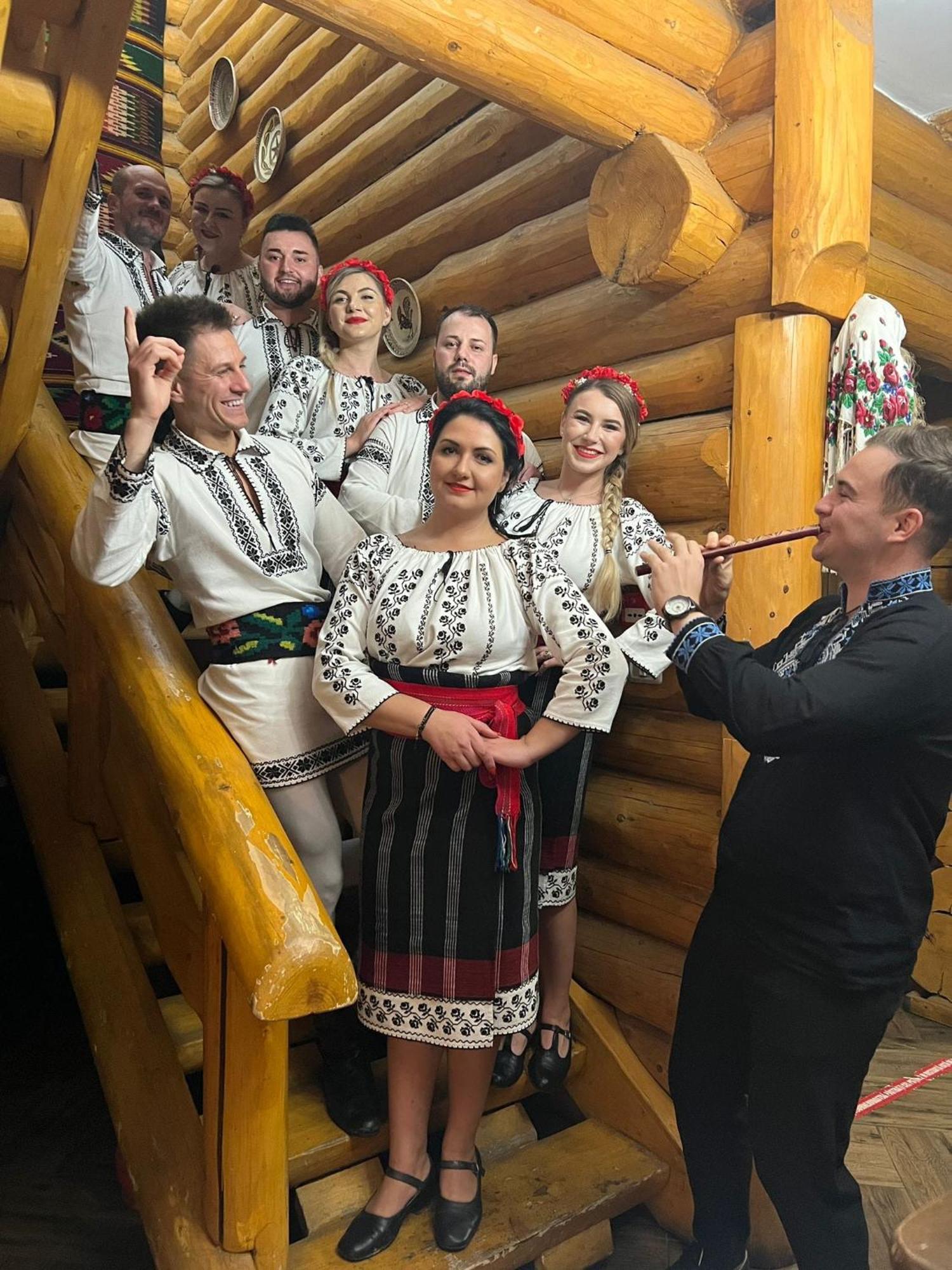 Domeniul Haiducilor Bucovina Suceava Buitenkant foto