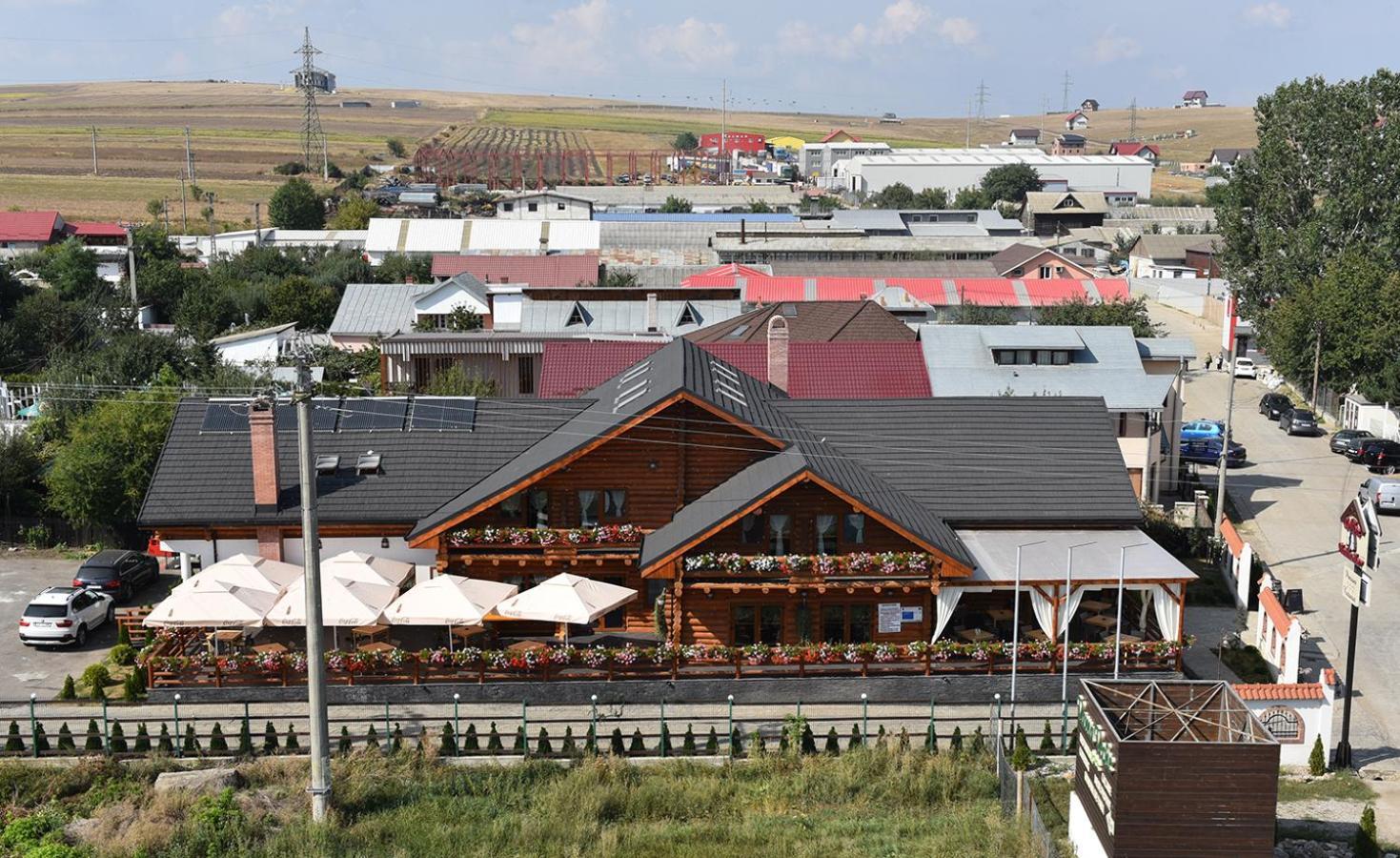 Domeniul Haiducilor Bucovina Villa Suceava Buitenkant foto