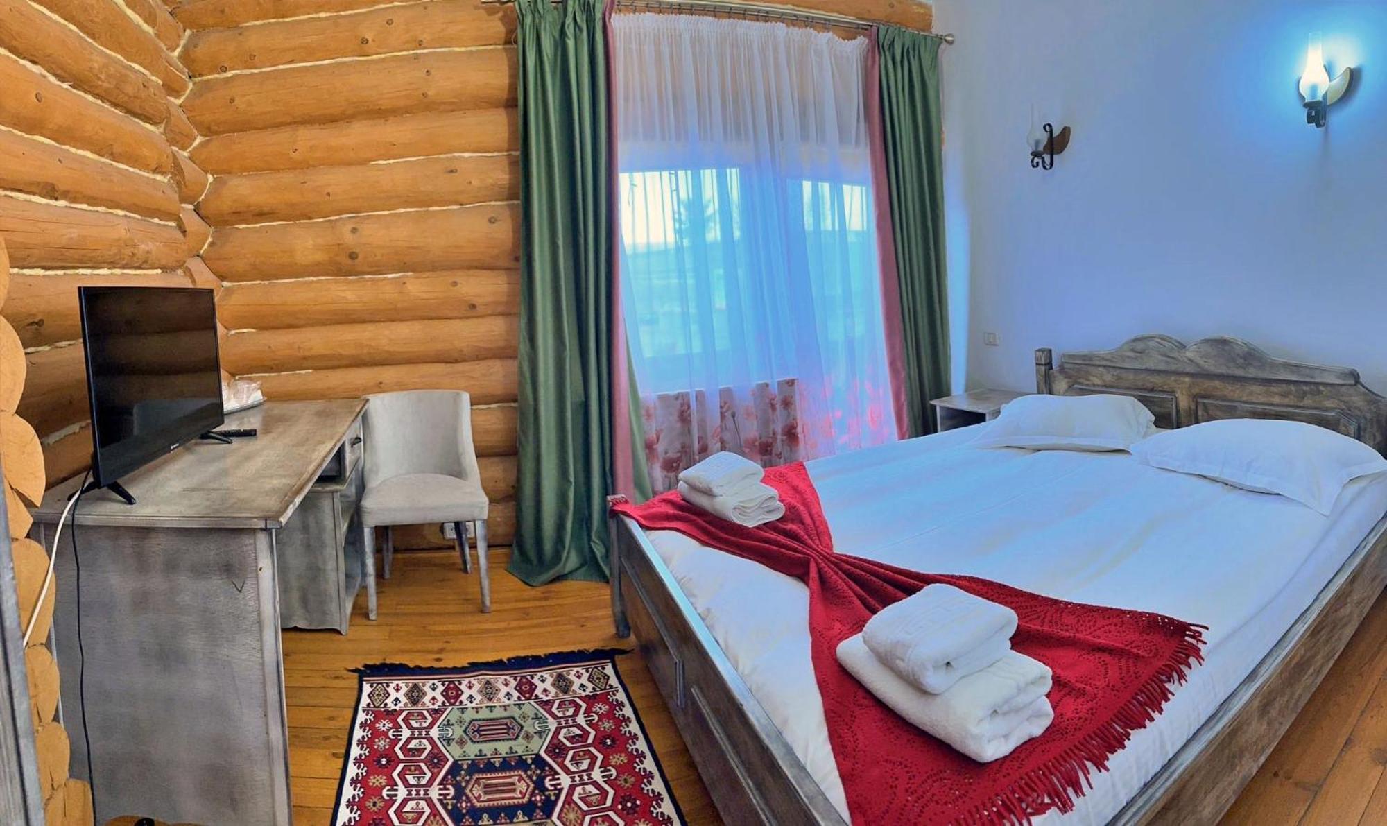 Domeniul Haiducilor Bucovina Suceava Buitenkant foto