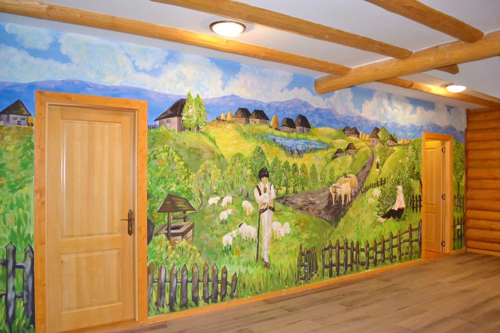 Domeniul Haiducilor Bucovina Suceava Buitenkant foto
