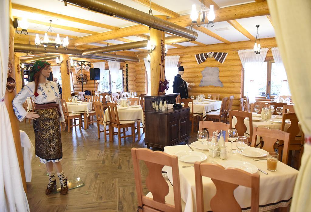 Domeniul Haiducilor Bucovina Suceava Buitenkant foto