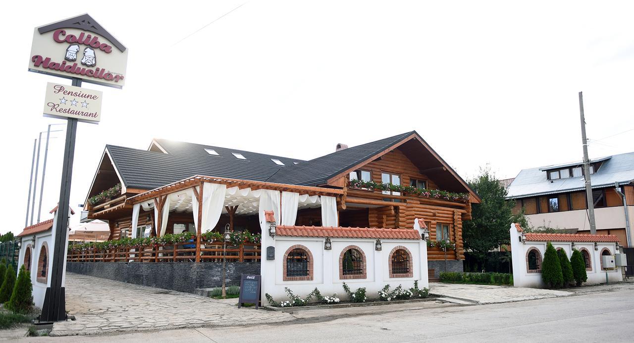 Domeniul Haiducilor Bucovina Villa Suceava Buitenkant foto